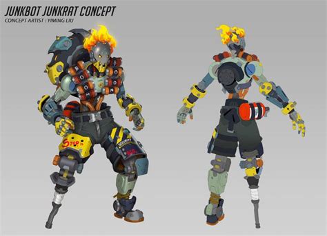 junkrat|junkrat as junkbot.